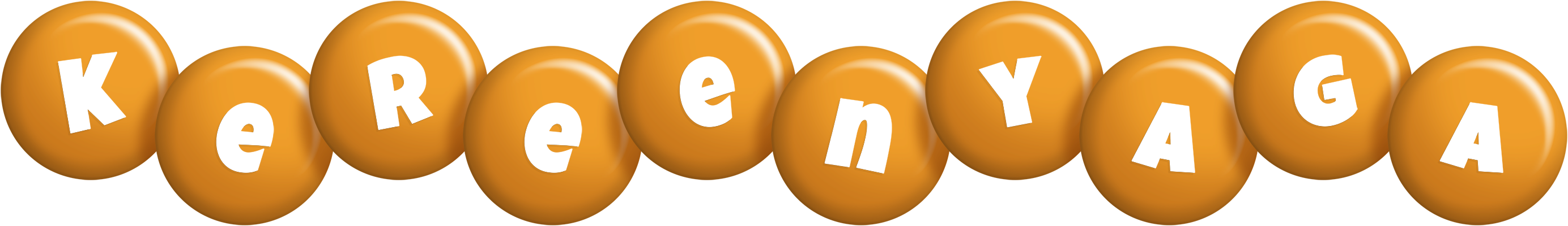 Kereenyaga candy-orange logo
