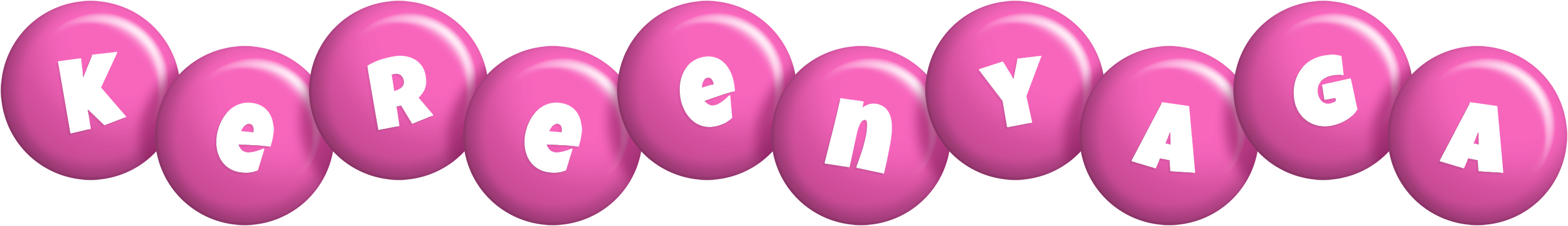 Kereenyaga candy-pink logo