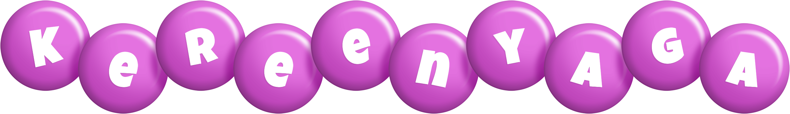 Kereenyaga candy-purple logo
