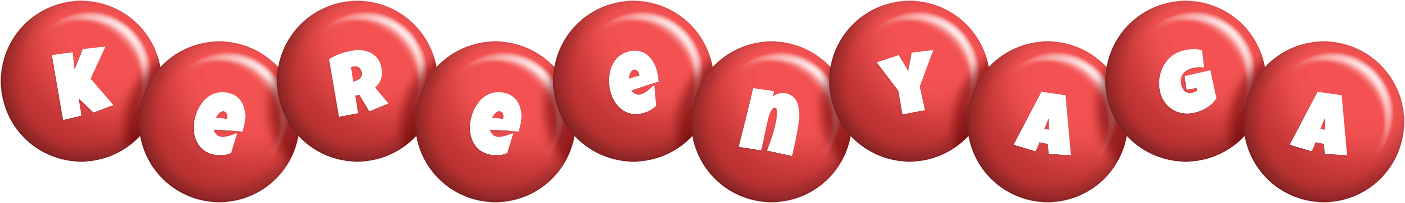 Kereenyaga candy-red logo