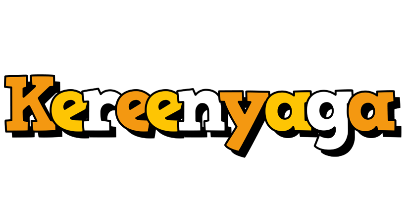 Kereenyaga cartoon logo