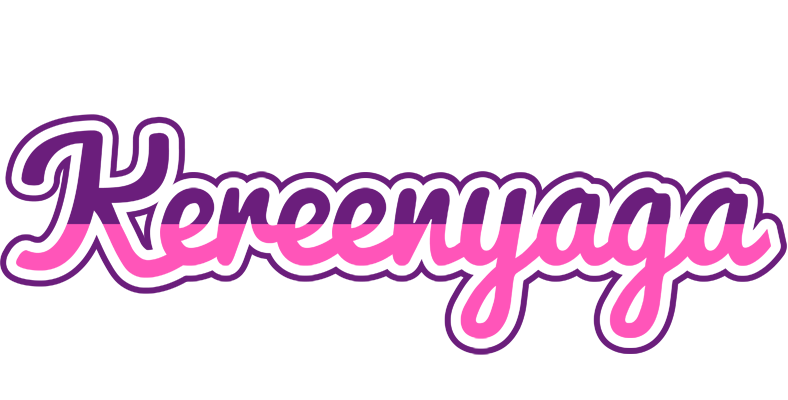 Kereenyaga cheerful logo
