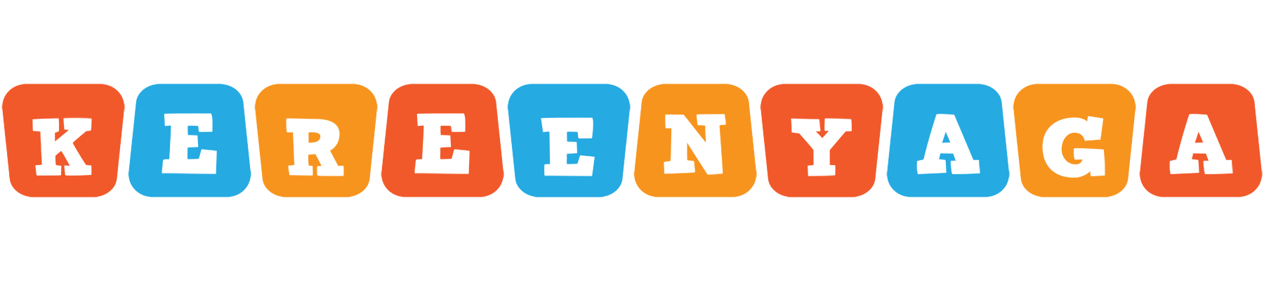 Kereenyaga comics logo