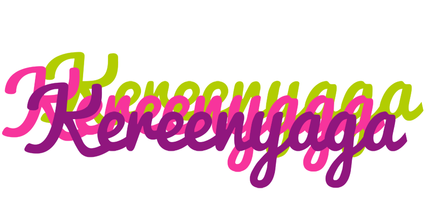 Kereenyaga flowers logo