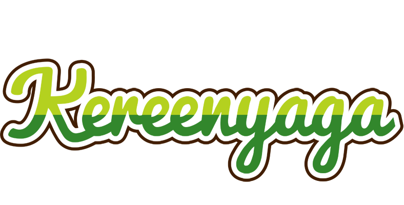 Kereenyaga golfing logo