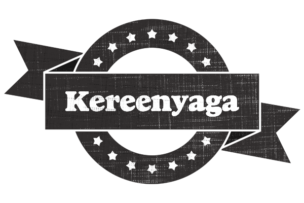 Kereenyaga grunge logo