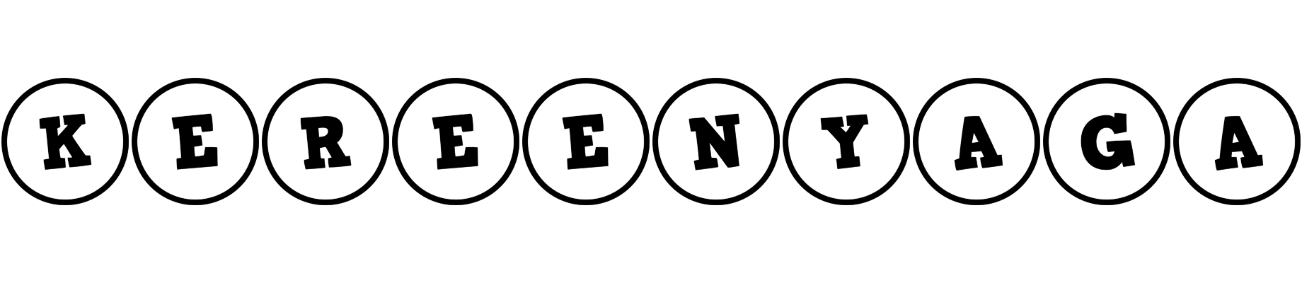Kereenyaga handy logo
