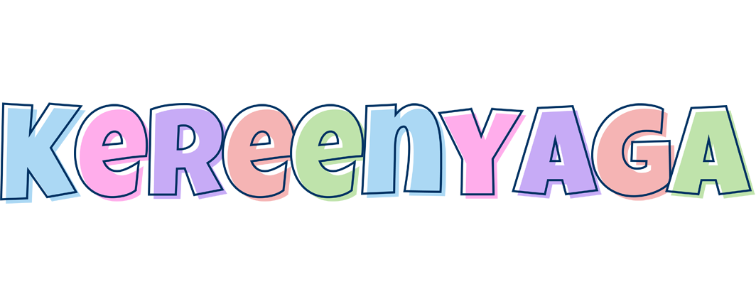Kereenyaga pastel logo