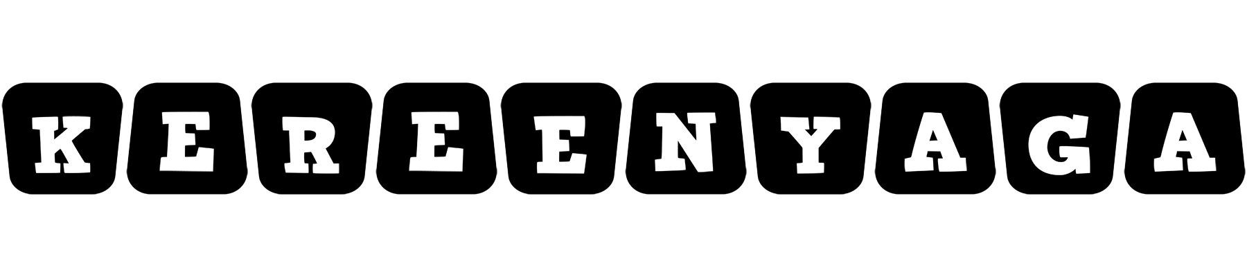 Kereenyaga racing logo