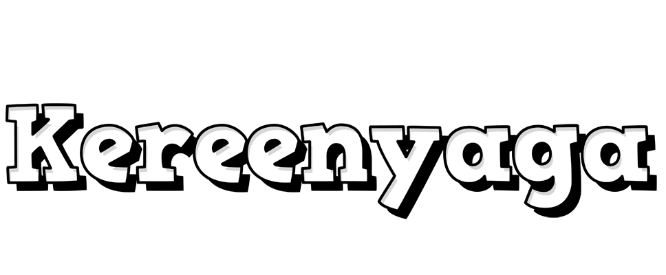 Kereenyaga snowing logo