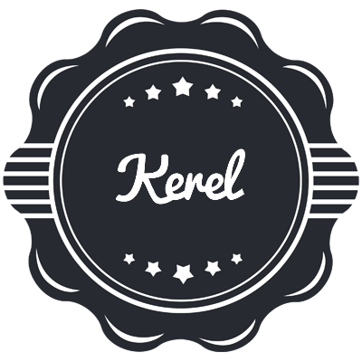 Kerel badge logo