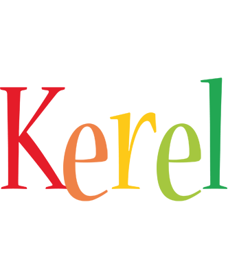 Kerel birthday logo