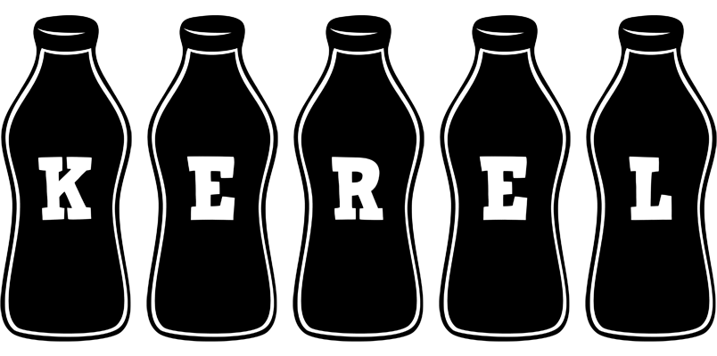 Kerel bottle logo