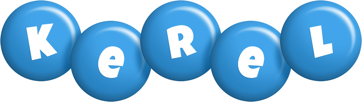 Kerel candy-blue logo
