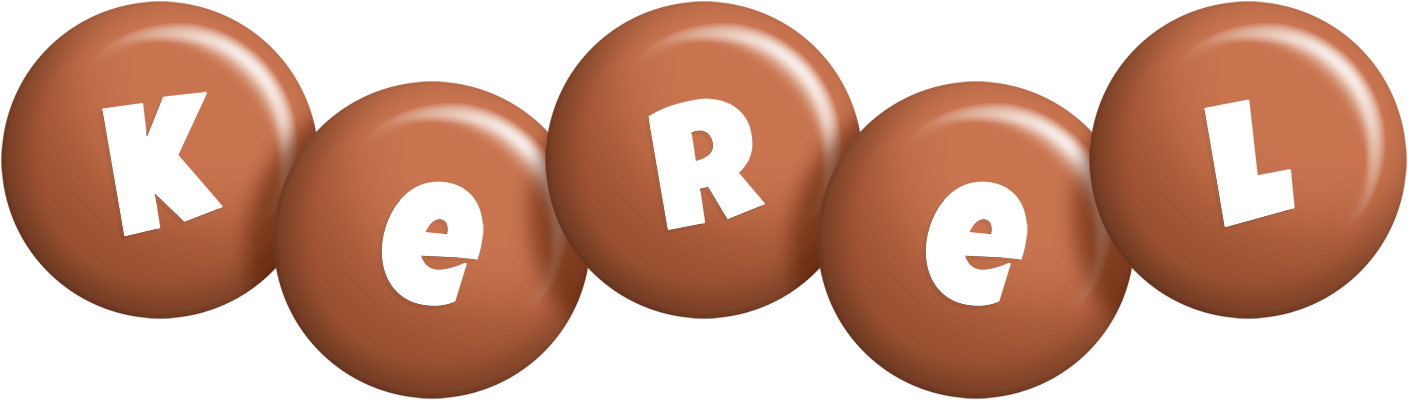 Kerel candy-brown logo