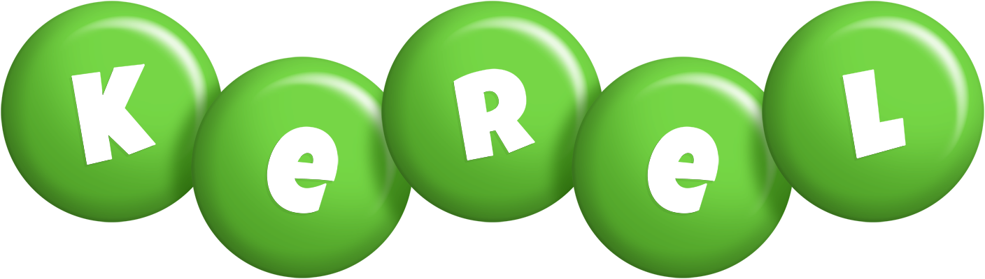 Kerel candy-green logo