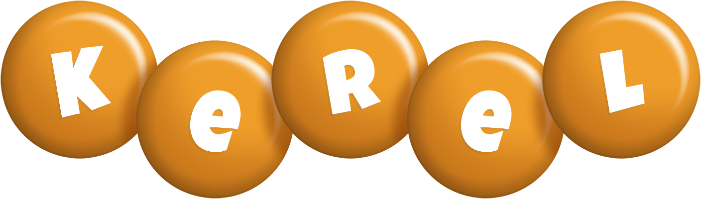 Kerel candy-orange logo