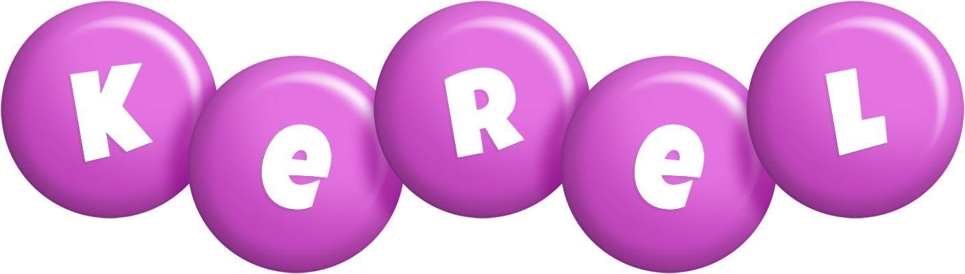 Kerel candy-purple logo