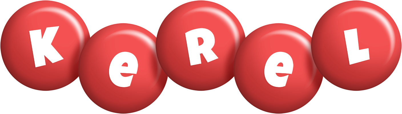 Kerel candy-red logo