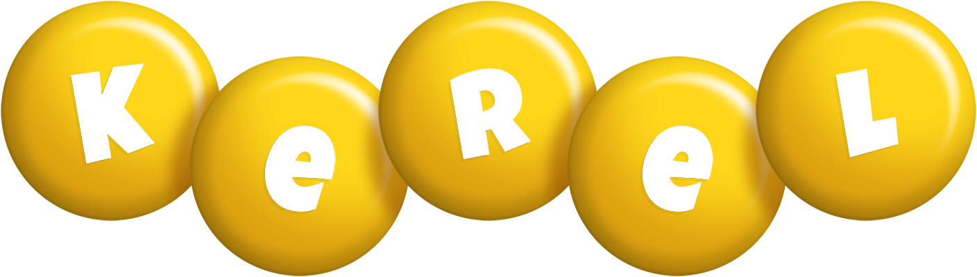 Kerel candy-yellow logo