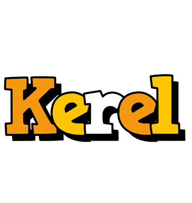 Kerel cartoon logo
