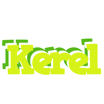 Kerel citrus logo
