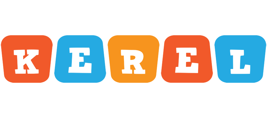 Kerel comics logo