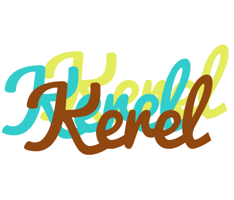 Kerel cupcake logo