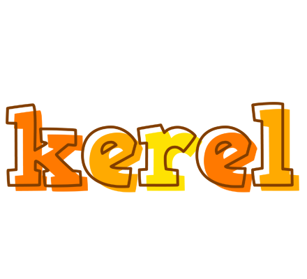 Kerel desert logo