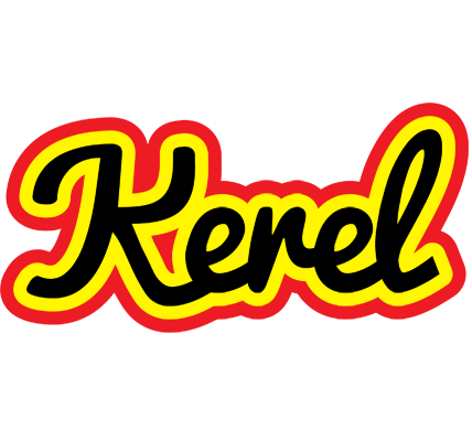 Kerel flaming logo