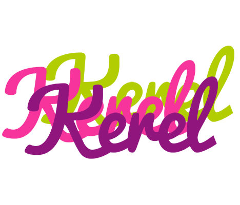 Kerel flowers logo