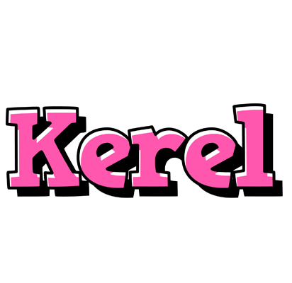 Kerel girlish logo