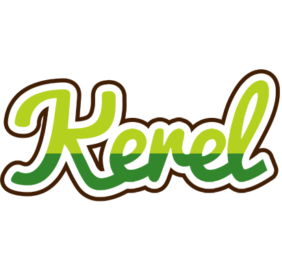 Kerel golfing logo