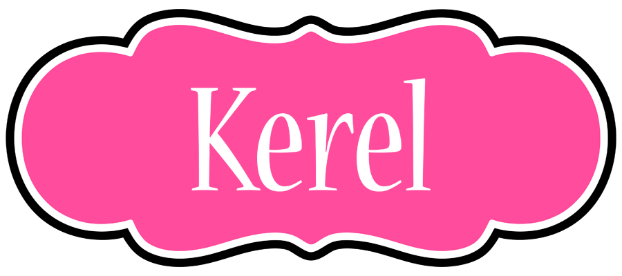 Kerel invitation logo