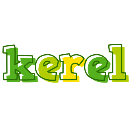 Kerel juice logo