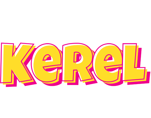 Kerel kaboom logo
