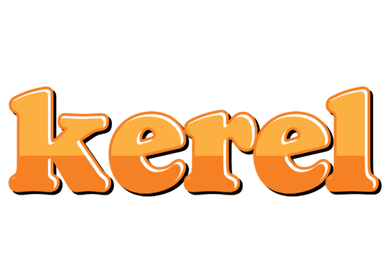 Kerel orange logo