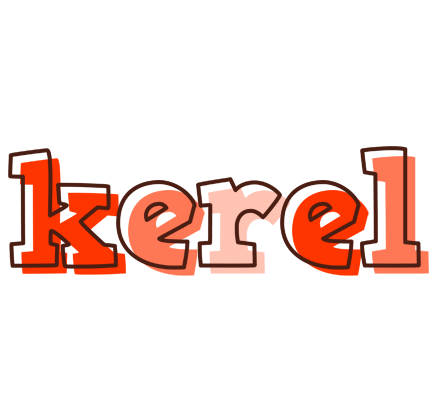 Kerel paint logo