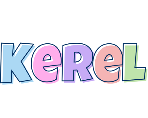 Kerel pastel logo