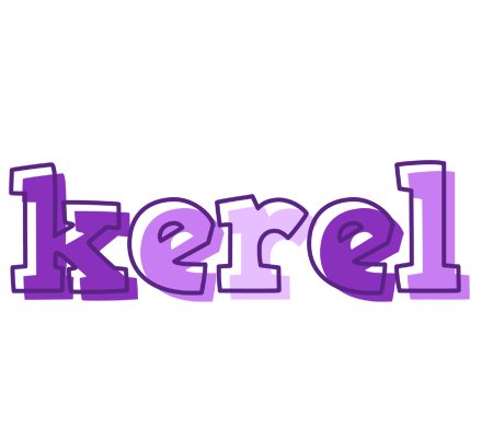 Kerel sensual logo