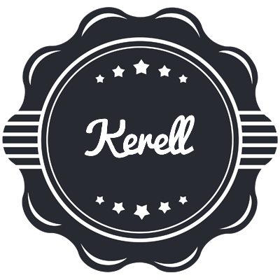 Kerell badge logo