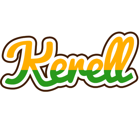 Kerell banana logo
