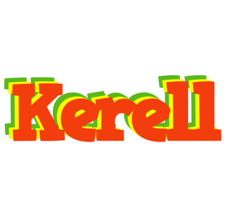 Kerell bbq logo