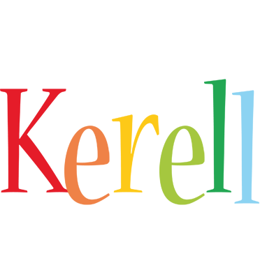 Kerell birthday logo