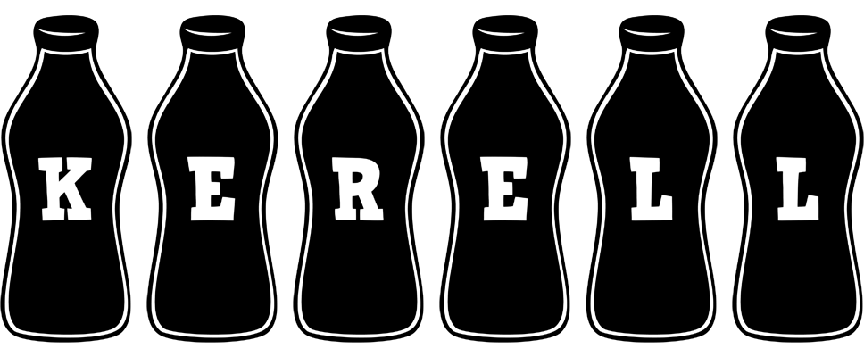 Kerell bottle logo