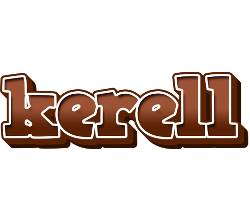 Kerell brownie logo