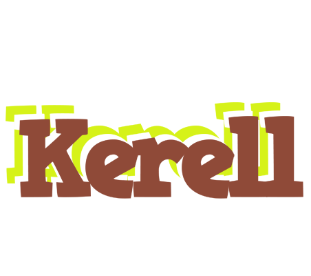 Kerell caffeebar logo