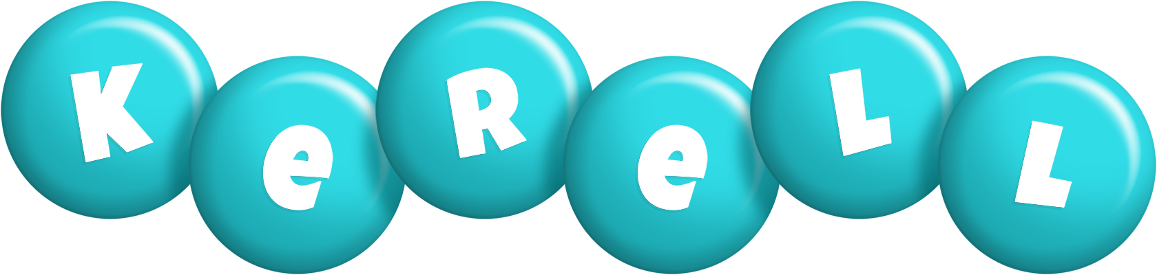 Kerell candy-azur logo