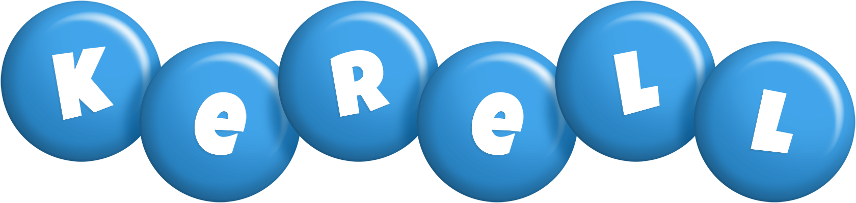 Kerell candy-blue logo