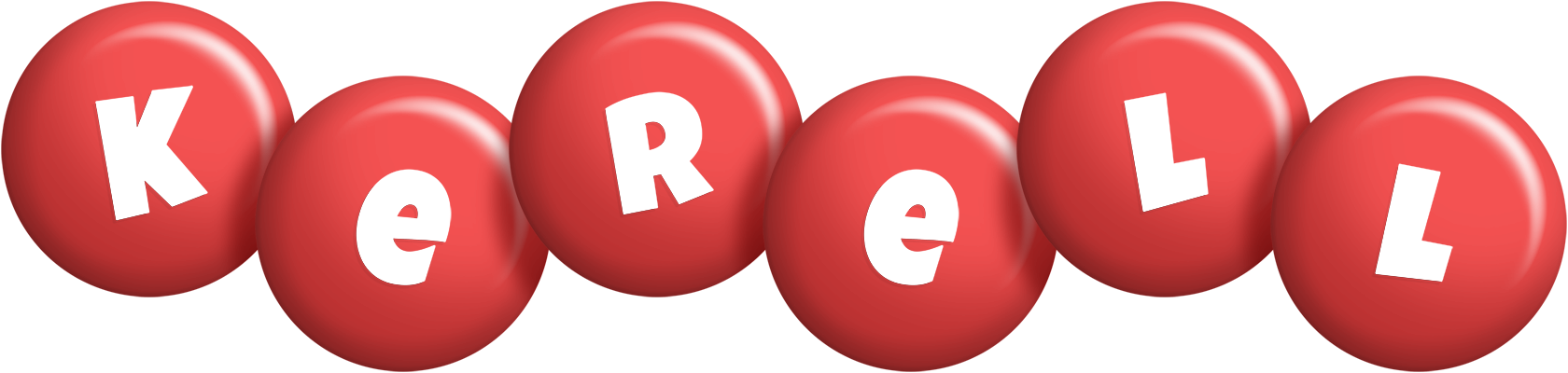 Kerell candy-red logo